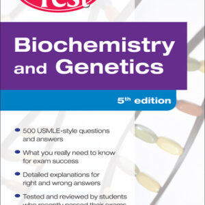 Biochemistry and Genetics Pretest Self-Assessment and Review 5/E 5th Edition - Original PDF