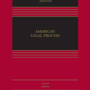 American Legal Process 2nd Edition - Original PDF