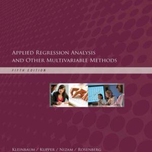 Applied Regression Analysis and Other Multivariable Methods 5th Edition - Original PDF