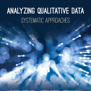 Analyzing Qualitative Data Systematic Approaches, 2nd Edition - Original PDF