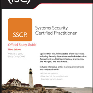 (ISC)2 SSCP Systems Security Certified Practitioner Official Study Guide 3rd Edition - Original PDF