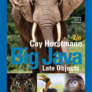 Big Java Late Objects 2nd Edition - Original PDF