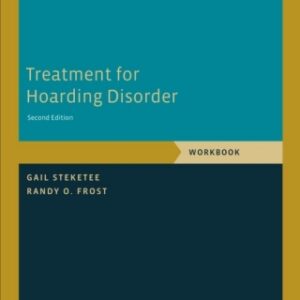 Treatment for Hoarding Disorder Workbook, 2nd Edition - Original PDF