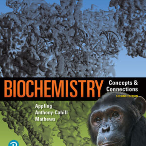 Biochemistry: Concepts and Connections 2nd Edition - Original PDF