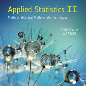 Applied Statistics II: Multivariable and Multivariate Techniques 3rd Edition - Original PDF