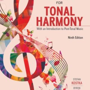 Workbook for Tonal Harmony 9th Edition - Original PDF