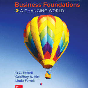 Business Foundations: A Changing World 12th Edition - Original PDF