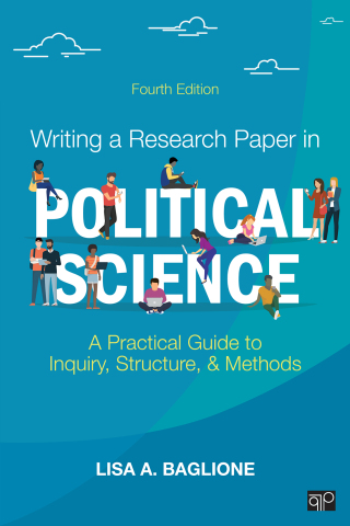 Writing a Research Paper in Political Science A Practical Guide to Inquiry, Structure, and Methods 4th Edition - Original PDF