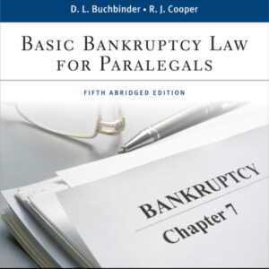 Basic Bankruptcy Law for Paralegals: Abridged 5th Edition - Original PDF