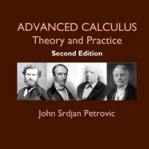 Advanced Calculus 2nd Edition Theory and Practice - Original PDF