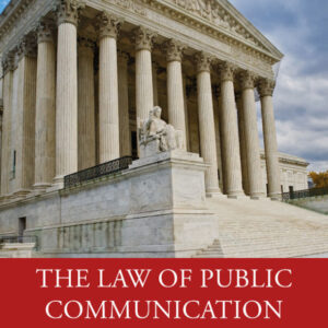 The Law of Public Communication 12th Edition - Original PDF