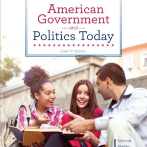 American Government and Politics Today, Brief 11th Edition - Original PDF