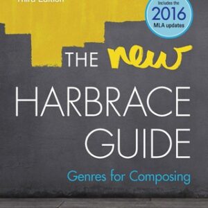 The New Harbrace Guide: Genres for Composing 3rd Edition - Original PDF