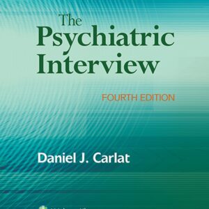 The Psychiatric Interview 4th Edition - Original PDF