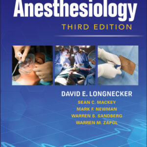 Anesthesiology 3rd Edition - Original PDF