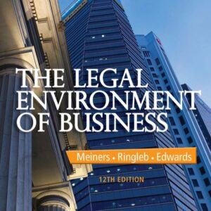 The Legal Environment of Business 12th Edition - Original PDF