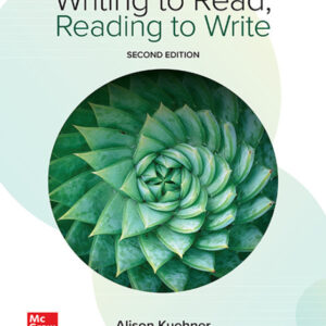 Writing to Read, Reading to Write 2nd Edition - Original PDF