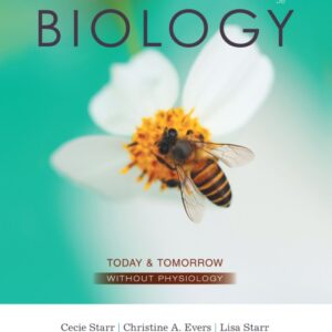 Biology Today and Tomorrow without Physiology 5th Edition - Original PDF