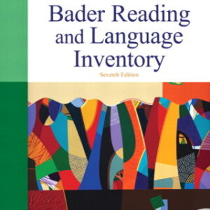 Bader Reading & Language Inventory 7th Edition - Original PDF