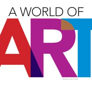 A World of Art 9th Edition - Original PDF