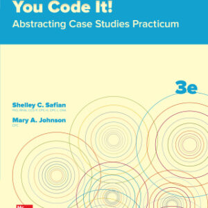 You Code It! Abstracting Case Studies Practicum 3rd Edition - Original PDF