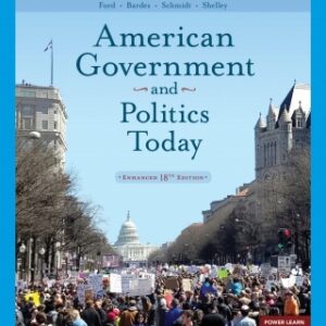 American Government & Politics Today, Enhanced 18th Edition - Original PDF