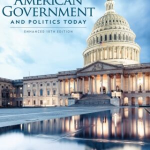 American Government and Politics Today Update 18th Edition - Original PDF