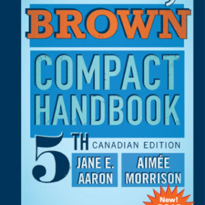 The Little, Brown Compact Handbook, MLA Update (Canadian Edition) 5th Edition - Original PDF