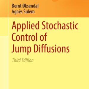 Applied Stochastic Control of Jump Diffusions 3rd Edition - Original PDF