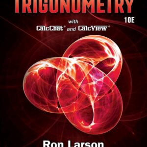 Trigonometry 10th Edition - Original PDF