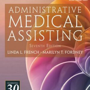 Administrative Medical Assisting 7th Edition - Original PDF