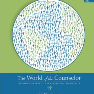 The World of the Counselor: An Introduction to the Counseling Profession 5th Edition - Original PDF