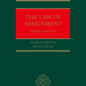 The Law of Assignment 3rd Edition - Original PDF