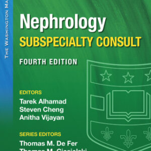 Washington Manual Nephrology Subspecialty Consult 4th Edition - Original PDF