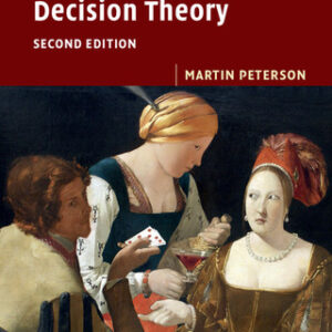 An Introduction to Decision Theory 2nd Edition - Original PDF