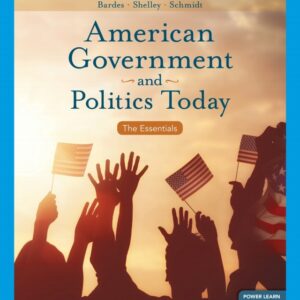 American Government and Politics Today 19th Edition - Original PDF