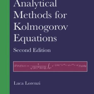 Analytical Methods for Kolmogorov Equations 2nd Edition - Original PDF