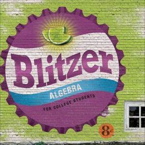 Algebra for College Students 8th Edition - Original PDF