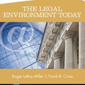 The Legal Environment Today 8th Edition - Original PDF