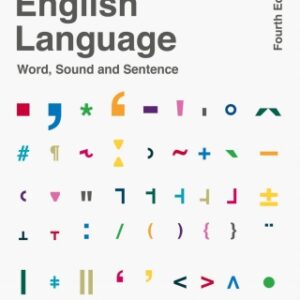 An Introduction to English Language 4th Edition - Original PDF