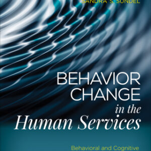 Behavior Change in the Human Services Behavioral and Cognitive Principles and Applications 6th Edition - Original PDF