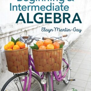 Beginning & Intermediate Algebra 7th Edition - Original PDF