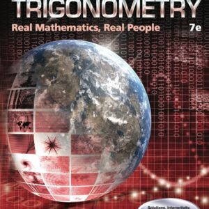 Algebra and Trigonometry: Real Mathematics, Real People 7th Edition - Original PDF