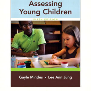 Assessing Young Children 5th Edition - Original PDF