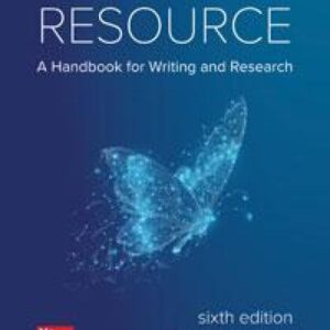 A Writer's Resource 6th Edition - Original PDF