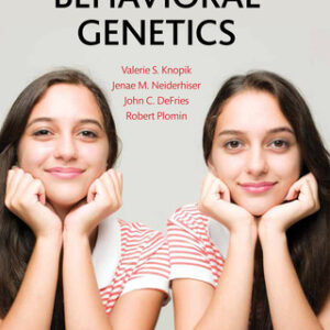 Behavioral Genetics 7th Edition - Original PDF