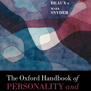 The Oxford Handbook of Personality and Social Psychology 2nd Edition - Original PDF