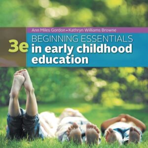 Beginning Essentials in Early Childhood Education 3rd Edition - Original PDF