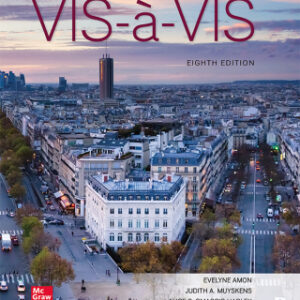 Vis-a-vis 8th Edition Beginning French (Student Edition) - Original PDF