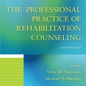 The Professional Practice of Rehabilitation Counseling 2nd Edition - Original PDF